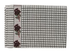 Polidri Tea Towel - Grapes